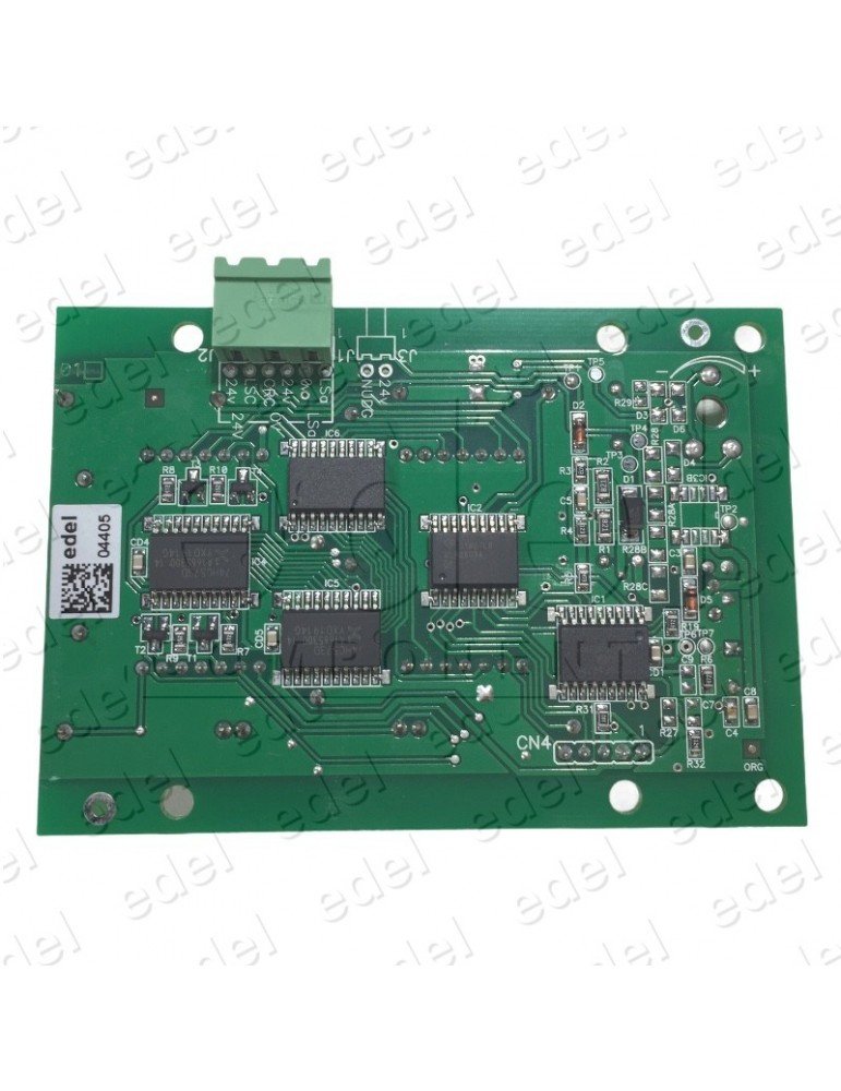 PLACA INDICADOR PISO ORONA MATRIZ PUNTOS ARCA II