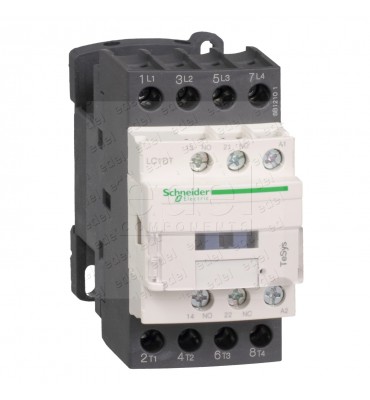 LC1D32E7 CONTACTEUR SCHNEIDER TELEMECANIQUE 32A 48VAC 3NO