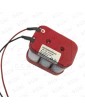BATTERY PACK 6V NI-CD SC 1500MAH HT TAG2,8 U/E 12 + ECOTAX