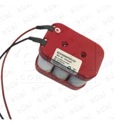 BATERIA PACK 6V NI-CD SC 1500MAH HT TAG2,8 U/E 12 + ECOTASA