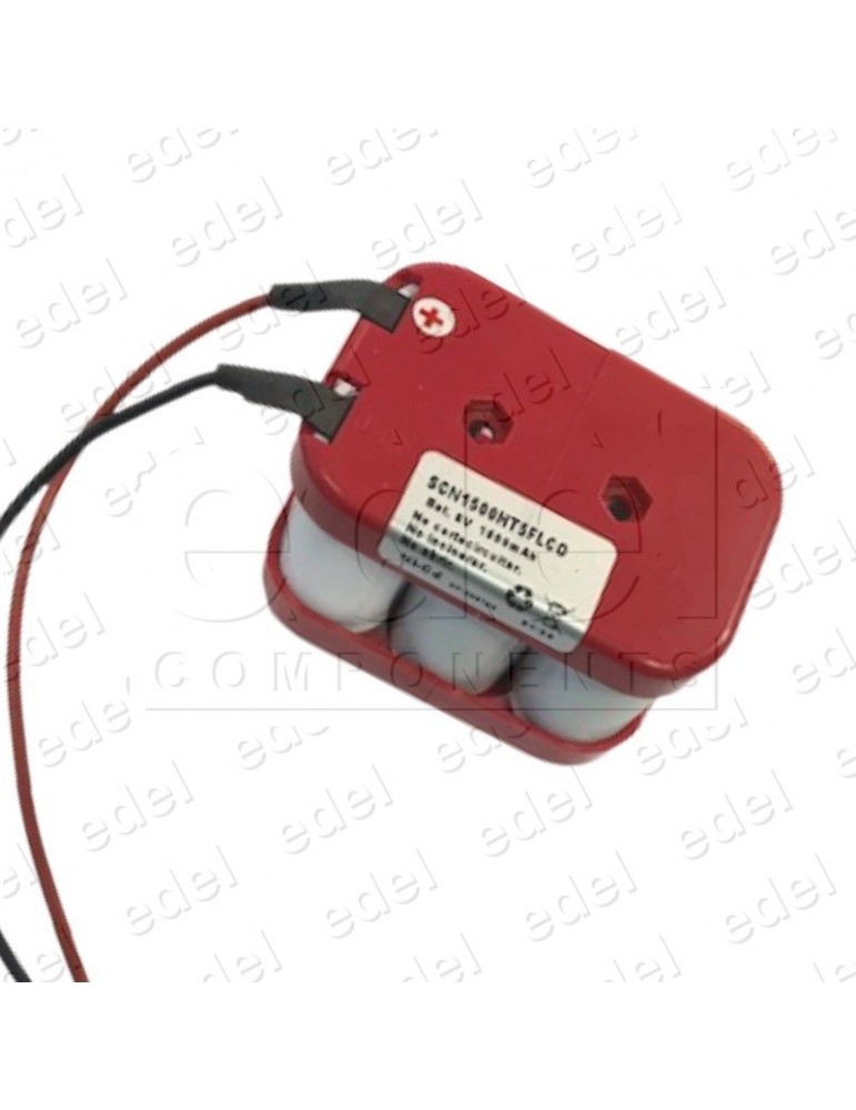 BATERIA PACK 6V NI-CD SC 1500MAH HT TAG2,8 U/E 12 + ECOTASA