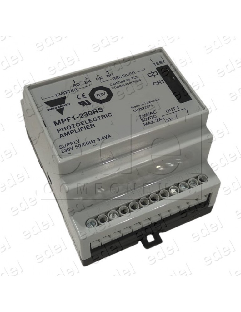 AMPLIFICADOR RELE FOTOCELULA CARLO GAVAZZI