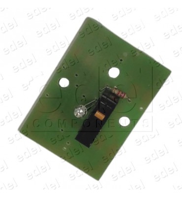 CIRCUITO CEHAM SP/SQ MICRO 1 LUM. CENTRAL AZUL 24V