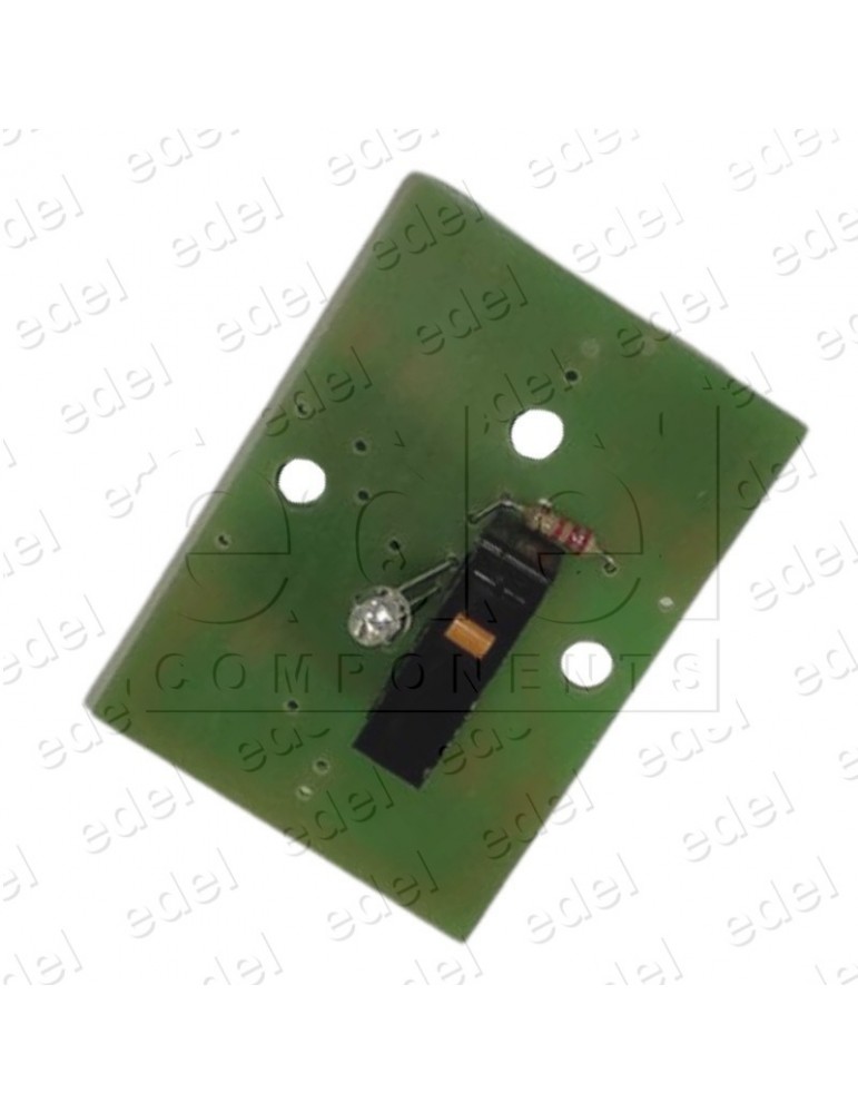 PCISP1L-A CIRCUITO PULSADOR CEHAM SP/SQ 1 MICRO 1 LUMINOSO CENTRAL AZUL 24V