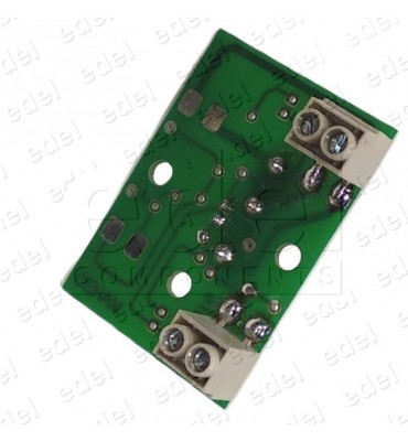 CIRCUITO CEHAM SP/SQ MICRO 1 LUM. CENTRAL AZUL 24V