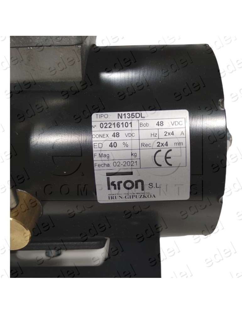 021225C1-1 ELECTROIMÁN FRENO KRON N135DL NUOVA GG60/GM92 48V