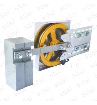 2108.MP POLEA TENSORA ALJO 300MM S/B POLEA FG25