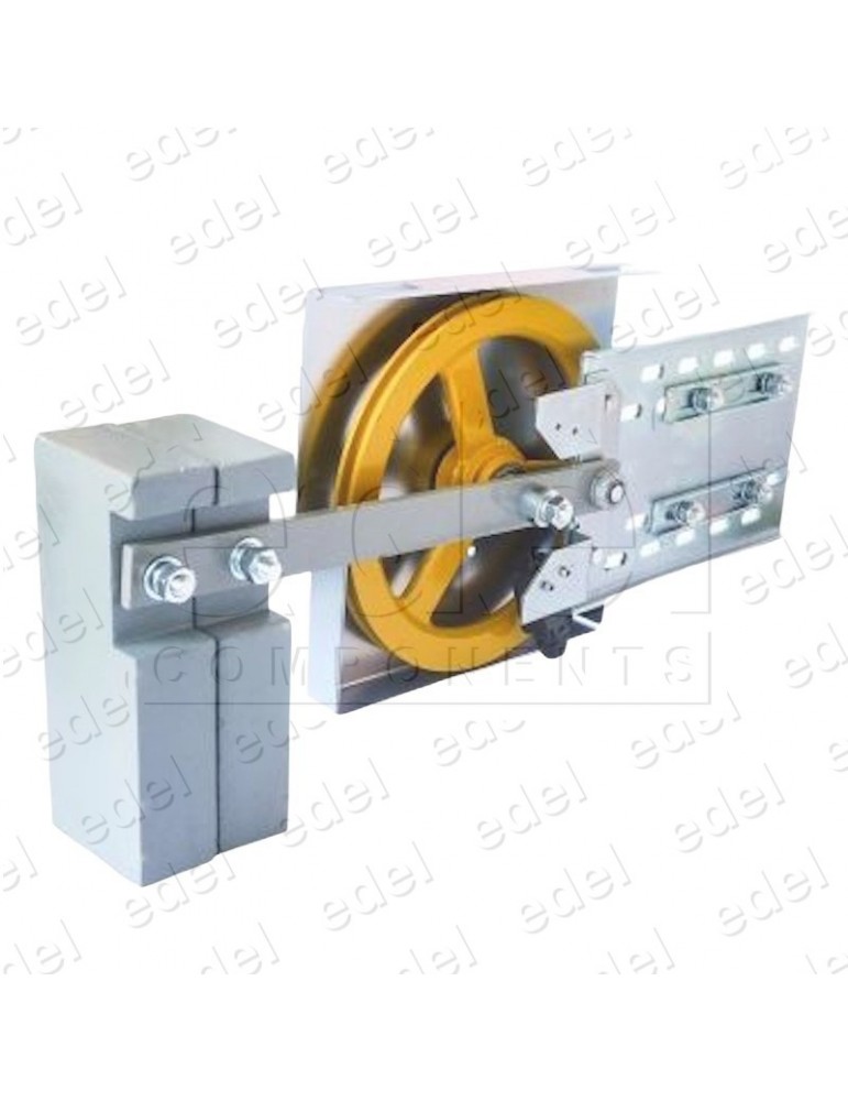 2108.MP POLEA TENSORA ALJO 300MM S/B POLEA FG25