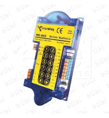 MK84200MK1 MÓDULO TELÉFONO MICROKEY MK-842 LINEA ANALÓGICA