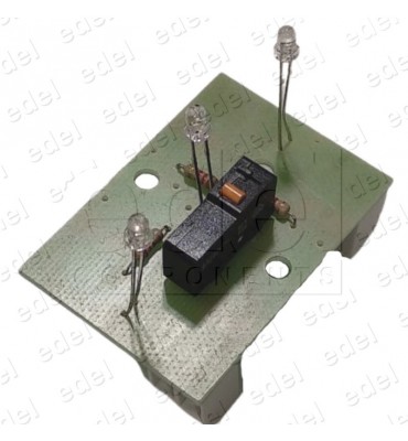 CIRCUITO CEHAM SP/SQ MICRO 3 LUM. AZUL 24V