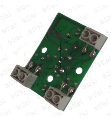 PCISP3L CIRCUITO PULSADOR CEHAM SP/SQ 1 MICRO 3 LUMINOSOS AZUL 24V