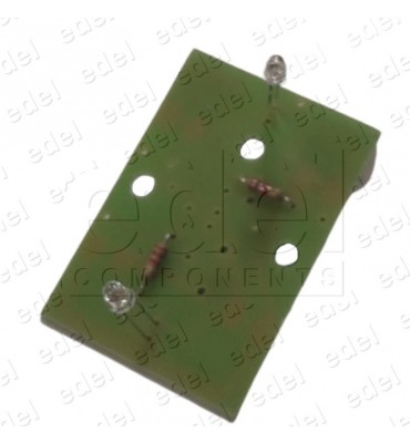 CIRCUITO CEHAM SL PILOTO 2 LUM. AZUL 24V