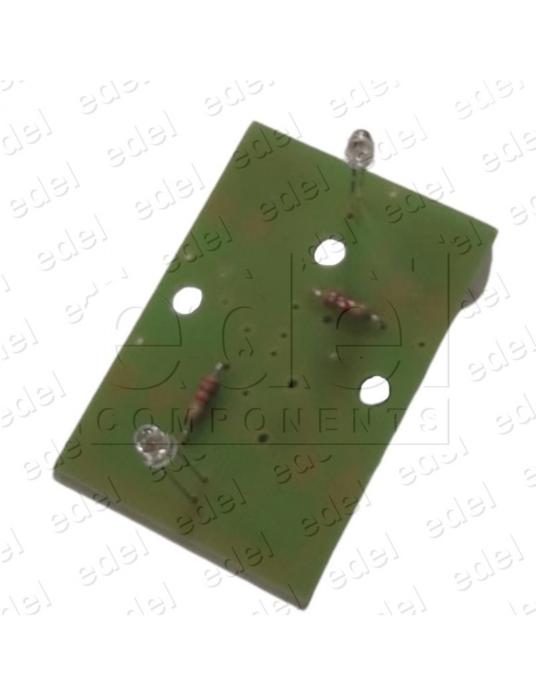 CIRCUITO CEHAM SL PILOTO 2 LUM. AZUL 24V