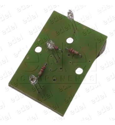 PCISL3 CIRCUITO CEHAM SL PILOTO 3 LUMINOSOS AZUL 24V