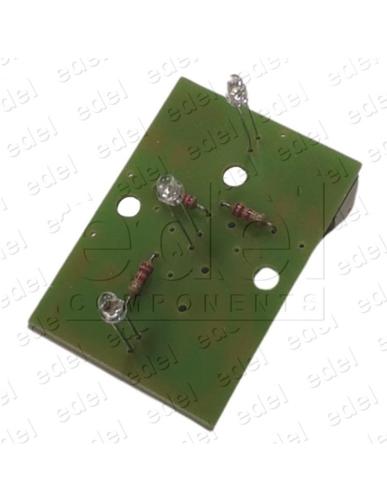 PCISL3 CIRCUITO CEHAM SL PILOTO 3 LUMINOSOS AZUL 24V