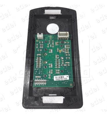 BOT.SENSITIVA SHINDLER LOP80-1 1 PUL CON LOGO