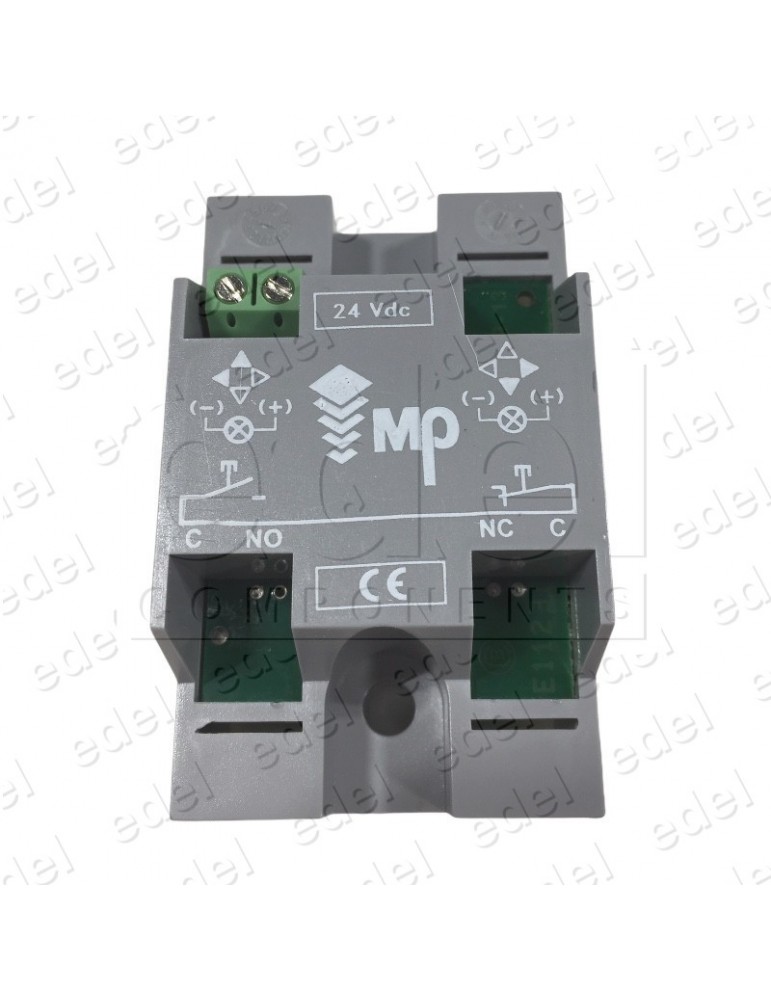 R2172ATT1R024 PILOTO LUMINOSO ACUSTICO MP MAC PUARSA COMPACT RUBI 24V (EXCESO DE CARGA)