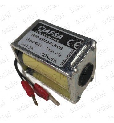 ELECTROIMÁN BOBINA LIM. LUEZAR ER30/ALRC 24VDC