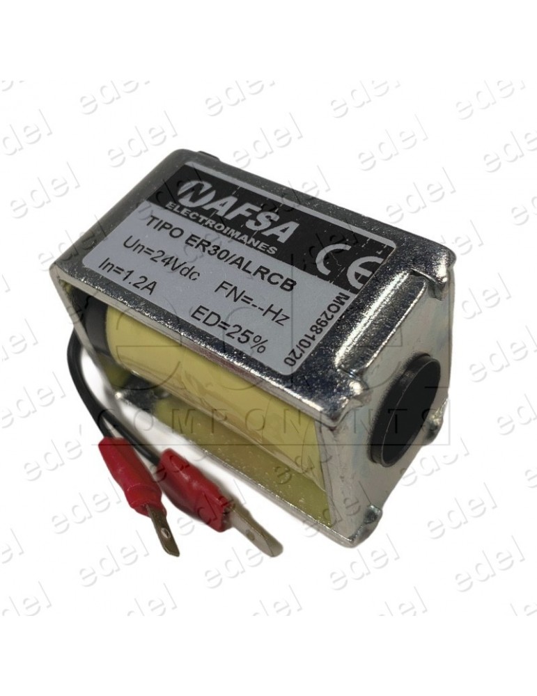 ELECTROIMÁN BOBINA LIMITADOR LUEZAR ER30/ALRC 24VDC