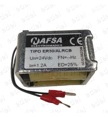 ELECTROIMÁN BOBINA LIMITADOR LUEZAR ER30/ALRC 24VDC