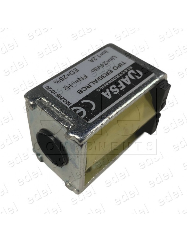 ELECTROIMÁN BOBINA LIMITADOR LUEZAR ER30/ALRC 24VDC
