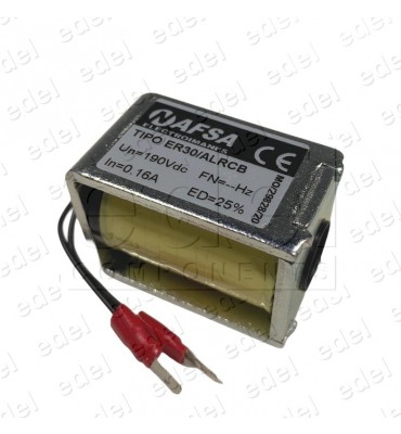 ELECTROIMÁN BOBINA LIMITADOR LUEZAR ER30/ALRC 190VDC