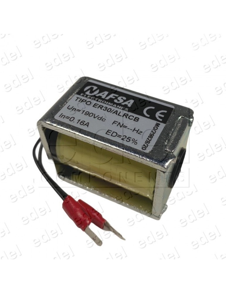 ELECTROIMÁN BOBINA LIMITADOR LUEZAR ER30/ALRC 190VDC