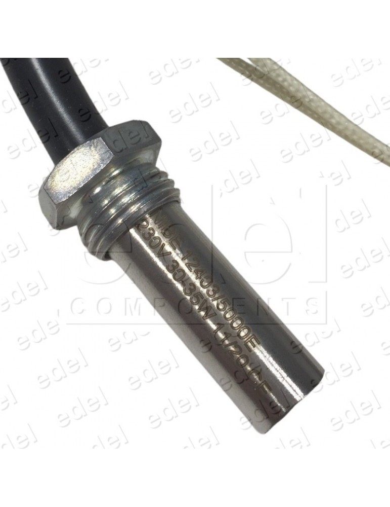 8103R214PR25 RESISTENCIA CALDEO MP MAC PUARSA BLOQUE VÁLVULAS 25W 230VCA