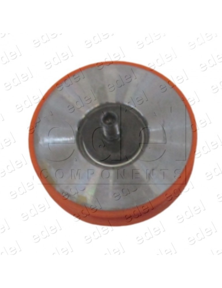 RUEDA KONE CON GOMA PUERTAS ADL/ADZ D85x17x19 MM