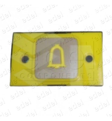 PULS. MP T SOBREINYECTADO ALARMA 12V AMARILLO