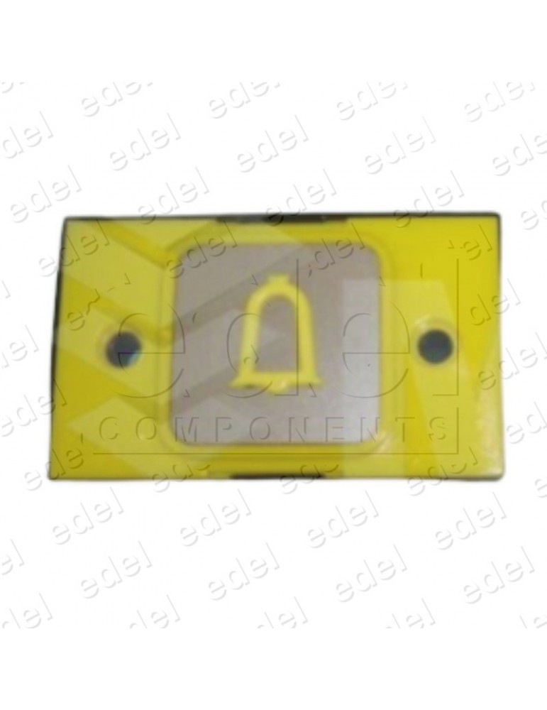 PULS. MP T SOBREINYECTADO ALARMA 12V AMARILLO