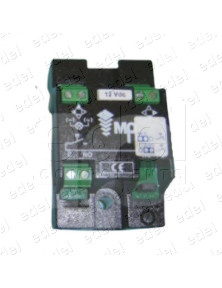 PULS. MP T SOBREINYECTADO ALARMA 12V AMARILLO