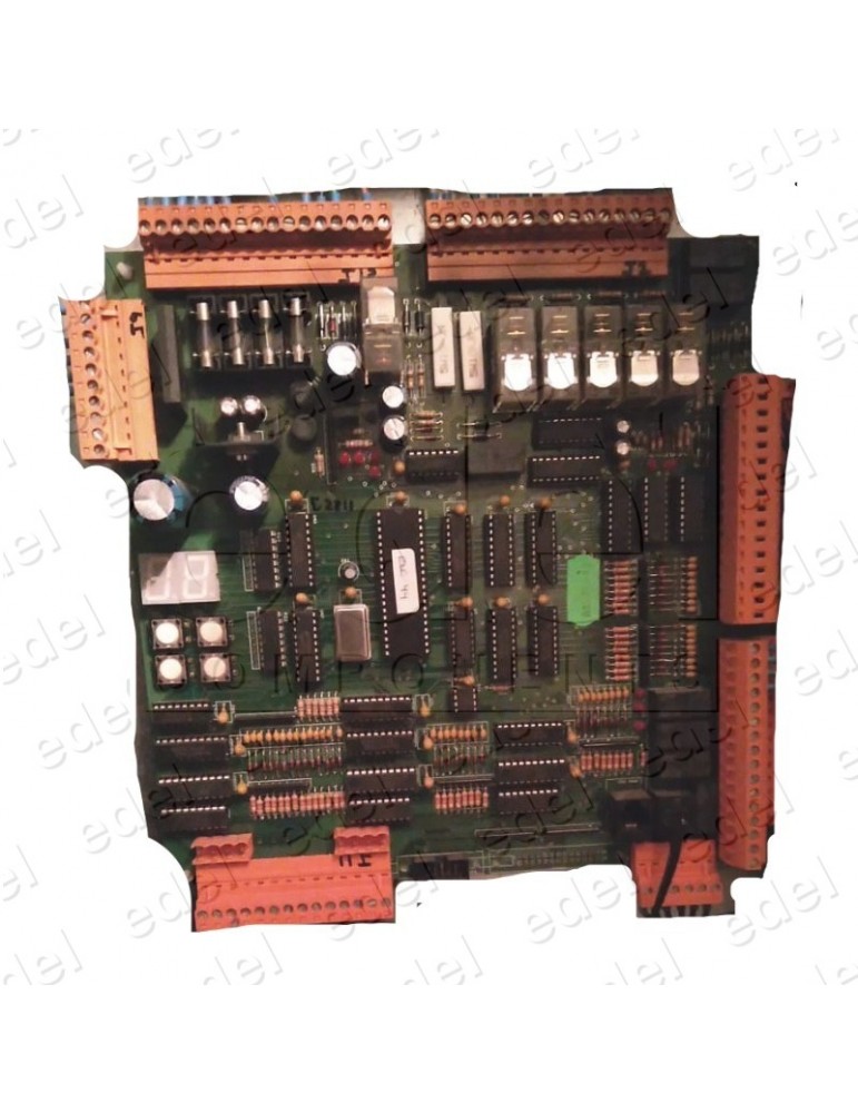 PLACA MANIOBRA INELSA ZENER ELENOR ELE 01_I S/PR.