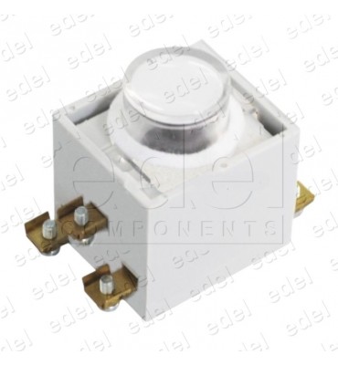 PULS. OTIS BL46 BLANCO (NEUTRAL / LISA)