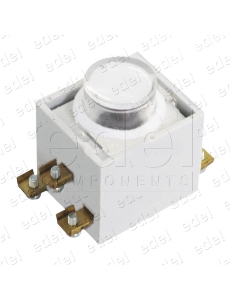 F0A7035B1 PULS. OTIS BL46 BLANCO (NEUTRAL / LISA)