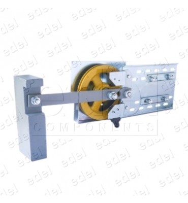 POLEA TENSORA ALJO 200MM B POLEA FG25