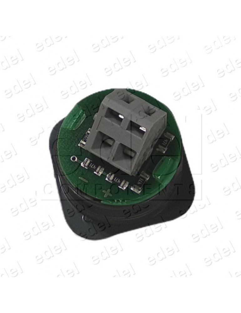 FAA499D3 PILOTO EGUREN CUADRADO LUMINOSO VERDE