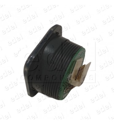 FAA25090M1 PUSH BUTTON OTIS EGUREN SQUARED LIGHT RED