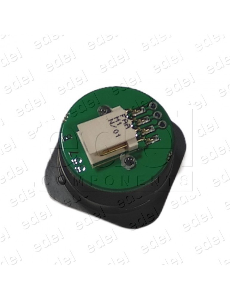 FAA25090M1 PUSH BUTTON OTIS EGUREN SQUARED LIGHT RED