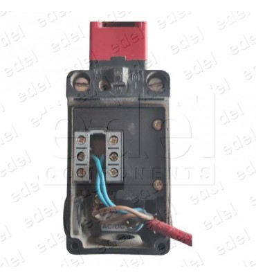 FS2896D024M2 INTERRUPTOR SEGURIDAD PIZZATO CON SOLENOIDE 250VCA/6A IP66 24VCC 1NO+1NC