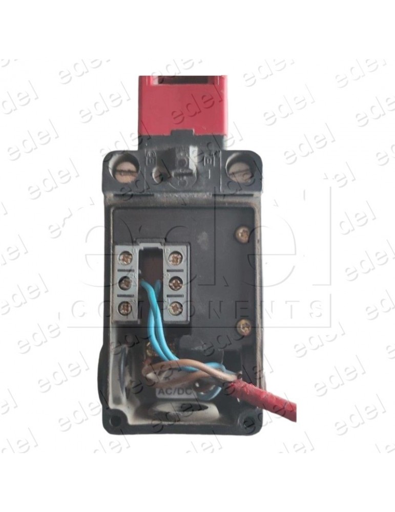 INTERRUPTOR SEG.PIZZATO CON SOLENOIDE 1NO+1NC