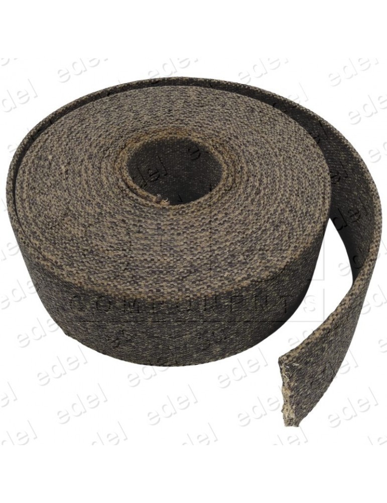 CAMEL90A CAMEL LEATHER BACKING BRAKE SHOE 90X5/6MM (1 M)