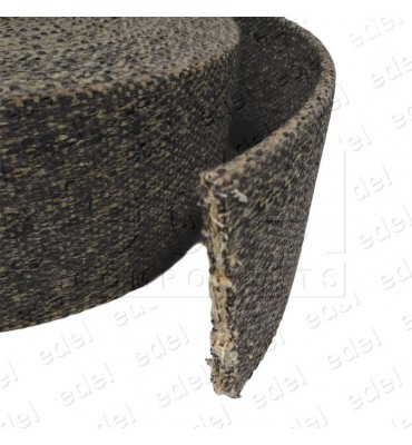 CAMEL90A FORRO ZAPATA FRENO PIEL DE CAMELLO 90X5/6MM (1 M)