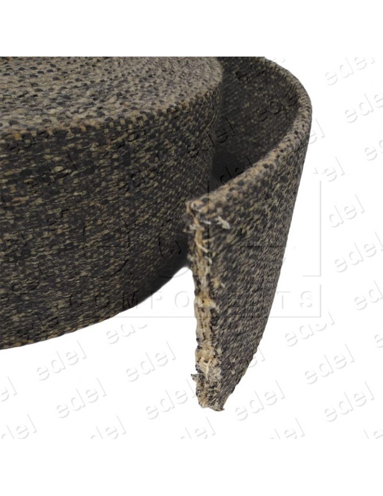 CAMEL90A GARNITURE DE FREIN EN CUIR DE CHAMEAU 90X5/6MM (1 M)