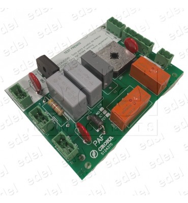 5124375 -1 PLACA ORONA ARCAII FRENO MANIOBRA M33 OPTIMIZADO