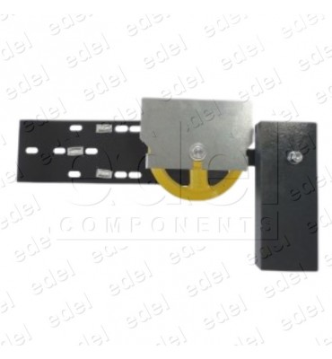 10.064.FA POLEA TENSORA GERVALL 200MM ENCLAVAMIENTO BAJADA POLEA FUNDICIÓN