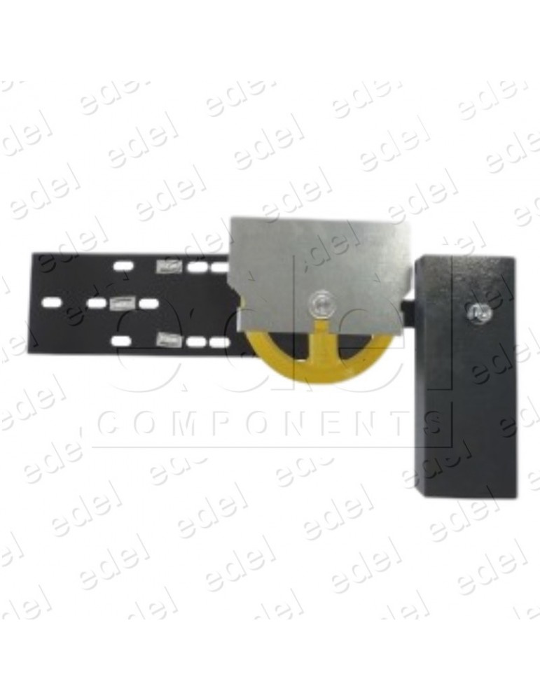 10.064.FA POLEA TENSORA GERVALL 200MM ENCLAVAMIENTO BAJADA POLEA FUNDICIÓN