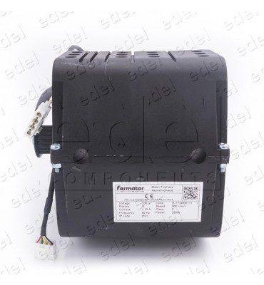 CMT-VFE001 MOTOR FERMATOR VF ASYNCHR. WITH ENCODER IP21 SPROCKET FOR BELT HTD
