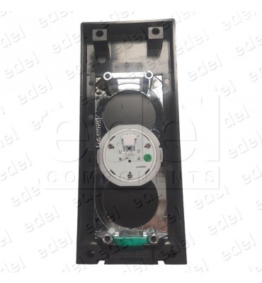 BOTONERA PISO 1 EL. C/LOGO + PULS.ORONA ARCA3 NEGR