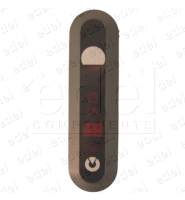 258260 BOÎTE BOUTON SENSITIVE SCHINDLER LOPM SMART MRL001 AVEC AFFICHEUR